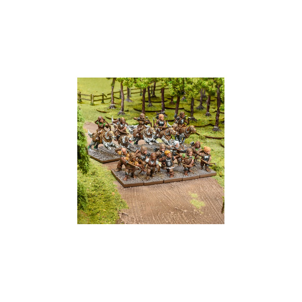 Kings of War - Kings of War Halfling Poachers Battlegroup