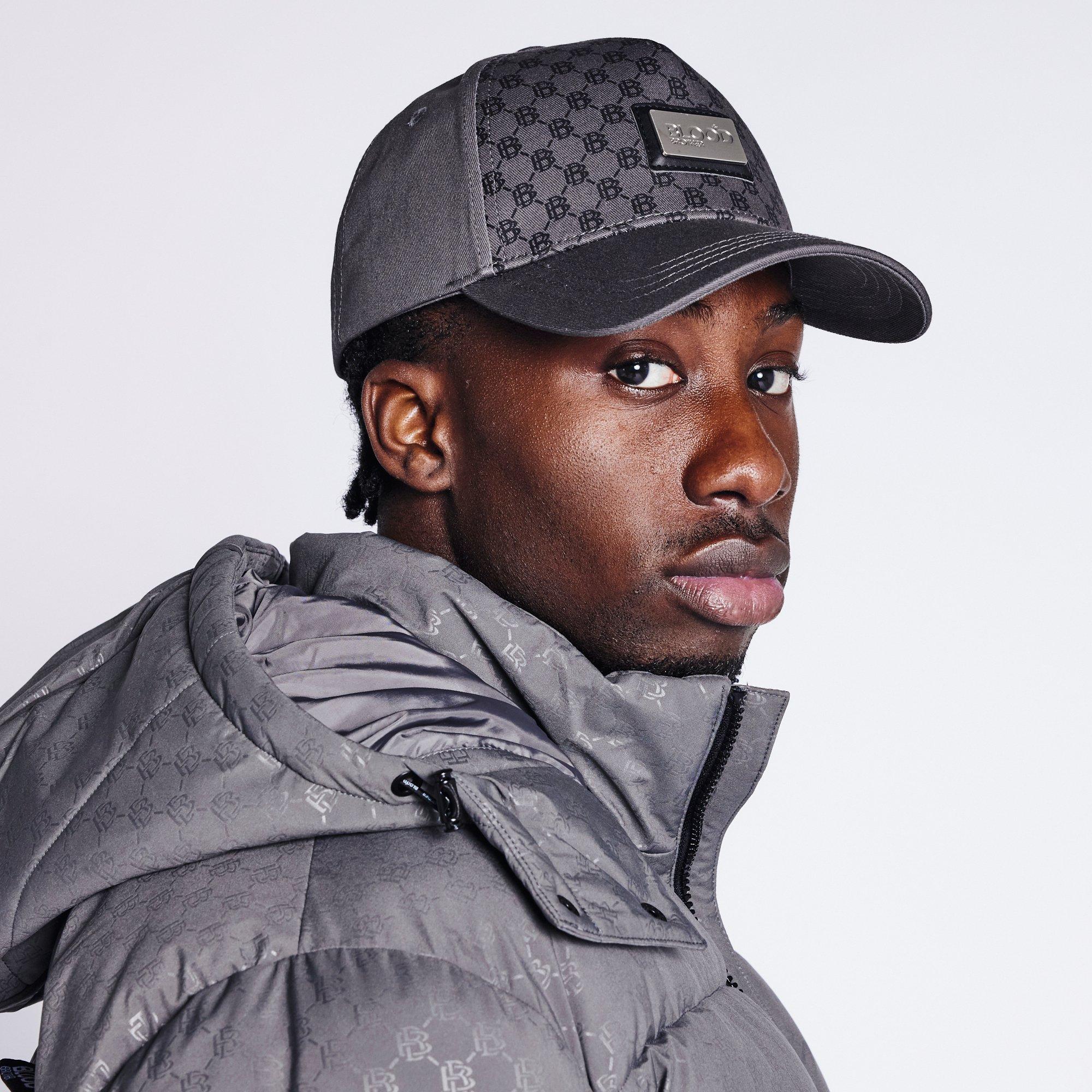 Blood Brother BB Cap Dark Grey