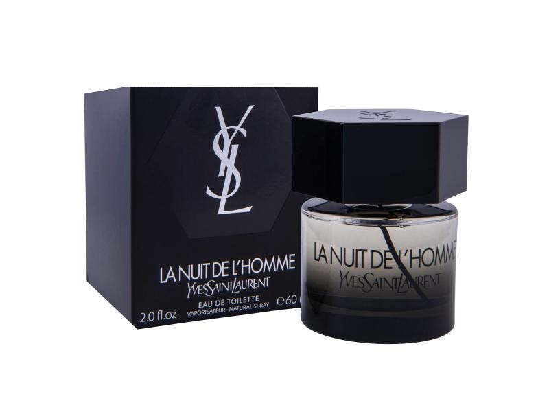 Yves Saint Laurent Eau de Toilette La Nuit de L'Homme 60 ml Frischer und maskuliner Duft