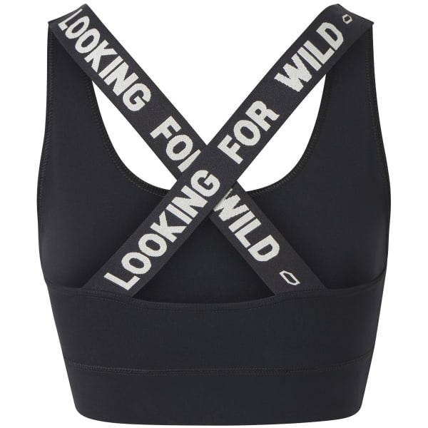 Brassière running LOOKING FOR WILD BRA ANNITA W PIRATE BLACK PIRATE BLACK