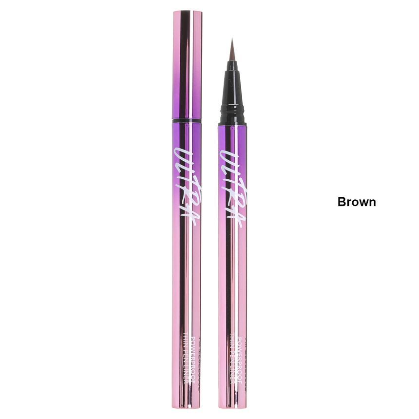 MISSHA - Ultra Powerproof Dunne Pen Liner - 3 Kleuren