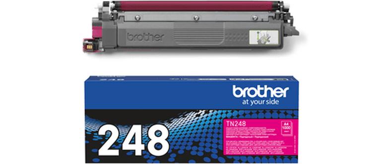 Toner TN-248M MagentaDruckerpatrone, Magenta