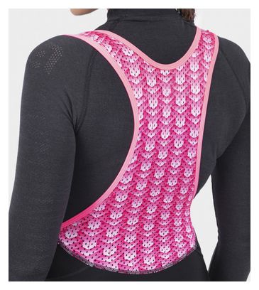Cuissard Long Femme Alé Essential Noir/Rose