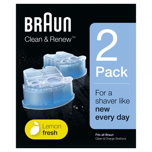Braun Recarga de Limpeza Braun - Ccr2 Twin