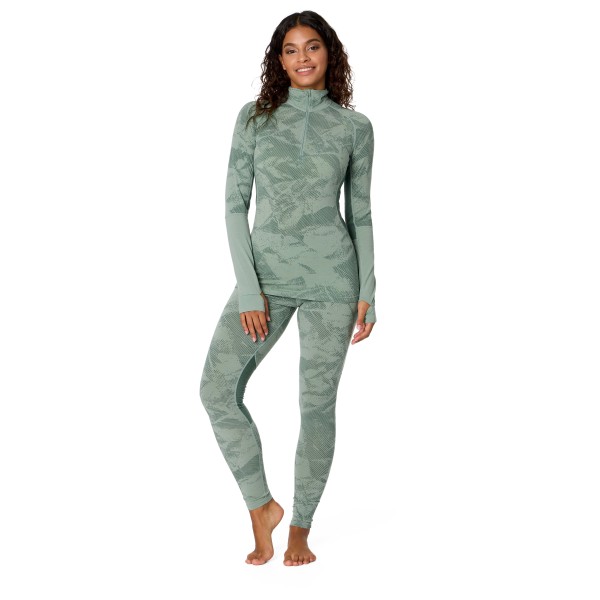 Stoic - Women's MerinoMesh150 SadjemSt. L/S Half Zip - Sous-vêtement mérinos