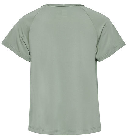 Hummel T-Shirt - HmlLuna - Eisberg Green