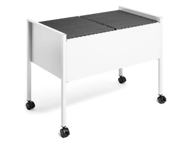 Durable 100 Duo, Rustfrit stål, Grå, A4, Landskab, 760 mm, 592 mm