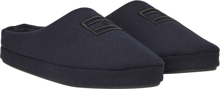 Tommy Hilfiger FLAG WARM FELT HOUSE SHOE Desert sky