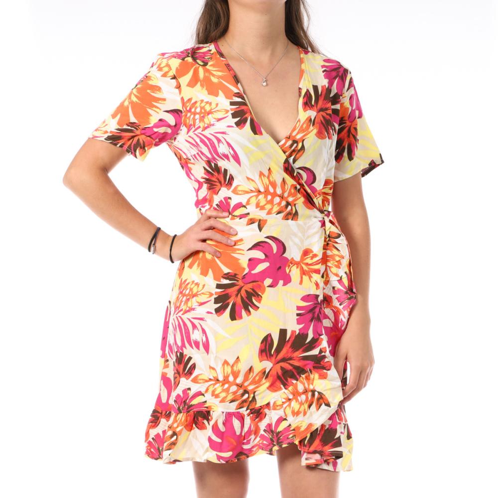 Only Robe Beige/Rose Femme Only Marlie Wrap