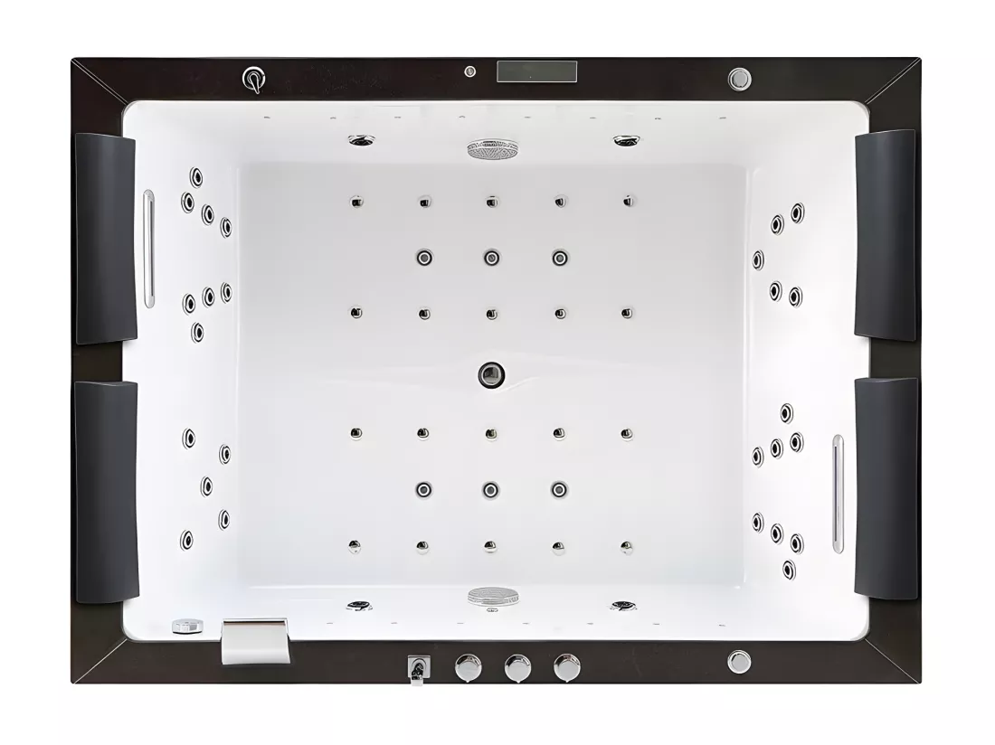 Baignoire balnéo thérapeutique Archipel® ALTESS DUO - 190*140 cm
