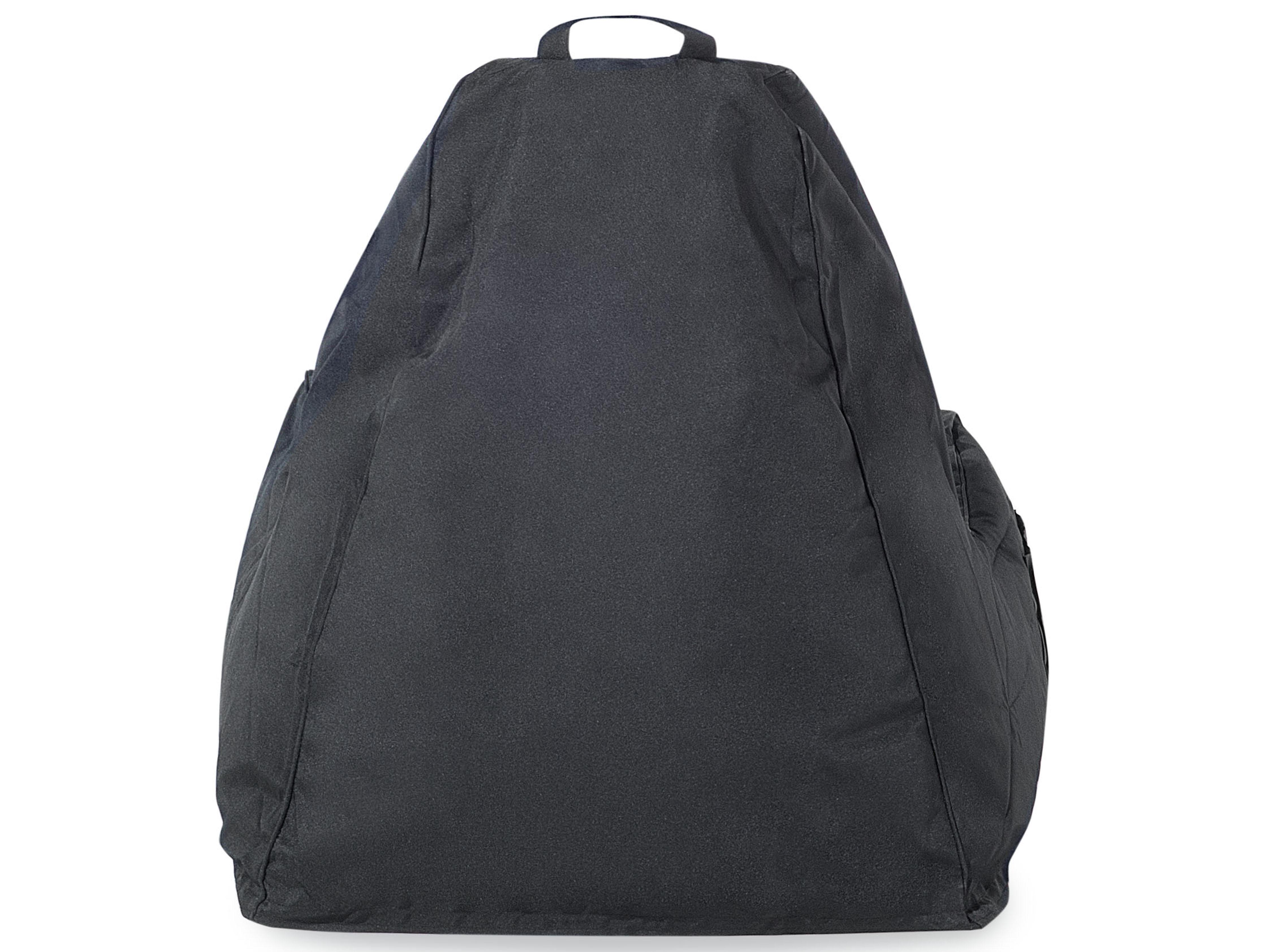 Zitzak 200 L SIESTA 61 cm 100 cm Zwart