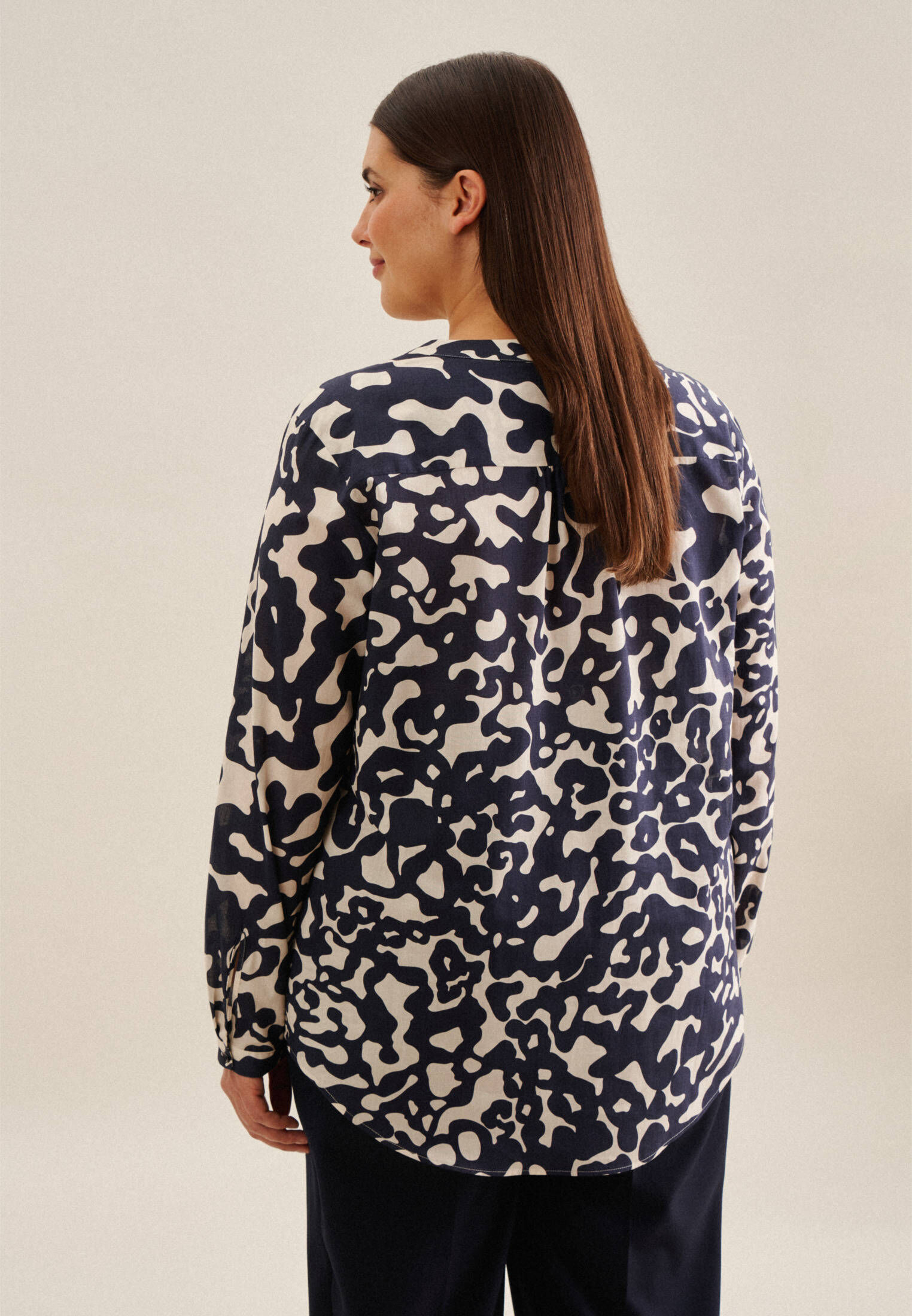 Seidensticker| Damen Tunika Schwarze Rose