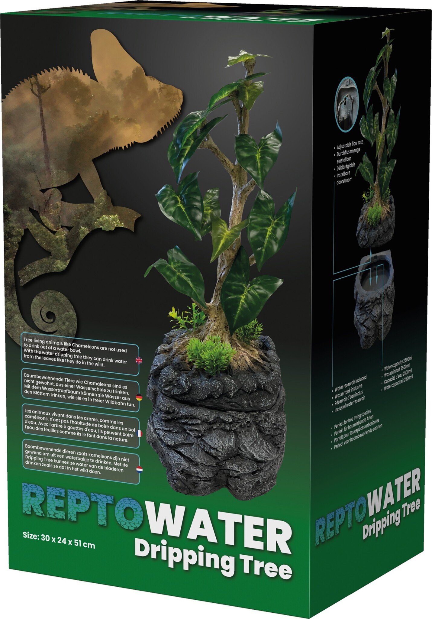 Repto Terrarium Water Dripping Tree