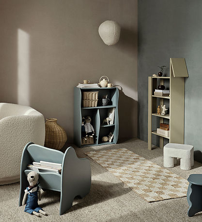 Ferm Living Lounge Stol - Slope - Storm