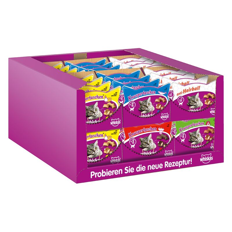Lot mixte Whiskas Les Irrésistibles XXL