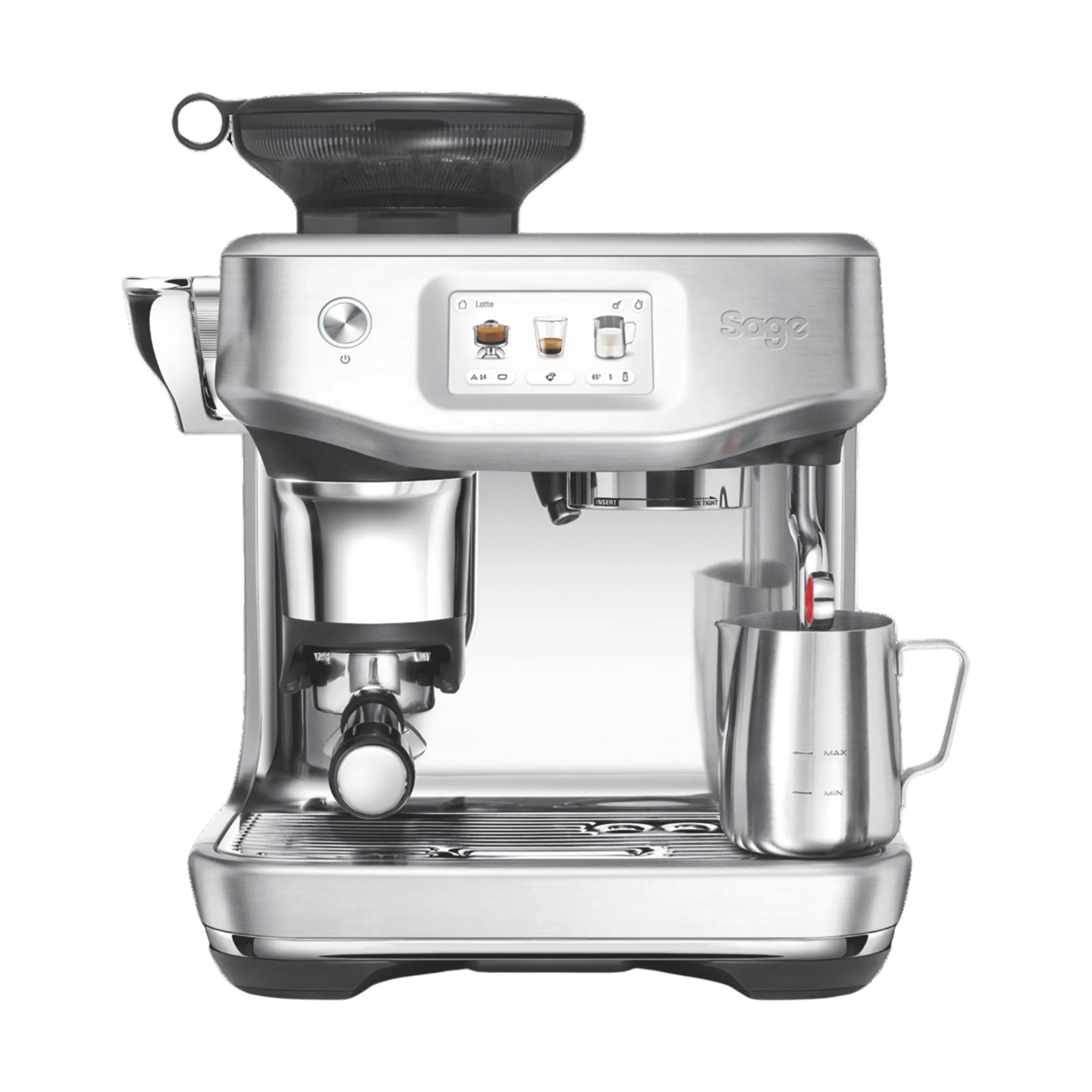 Sage The Barista Touch Impress Espressomaskine