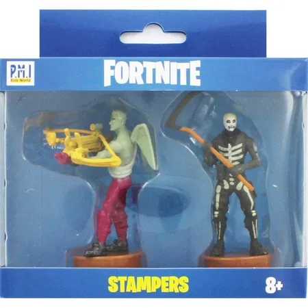 Sambro Fortnite Stempel 2er Pack, sortiert
