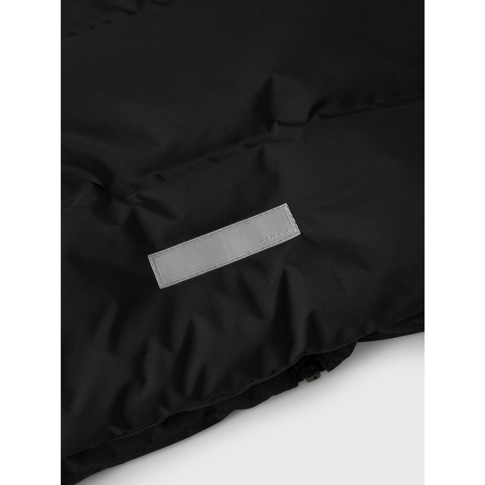 Køb Name It Black Nkfmusk Puffer Jakke Long Tb