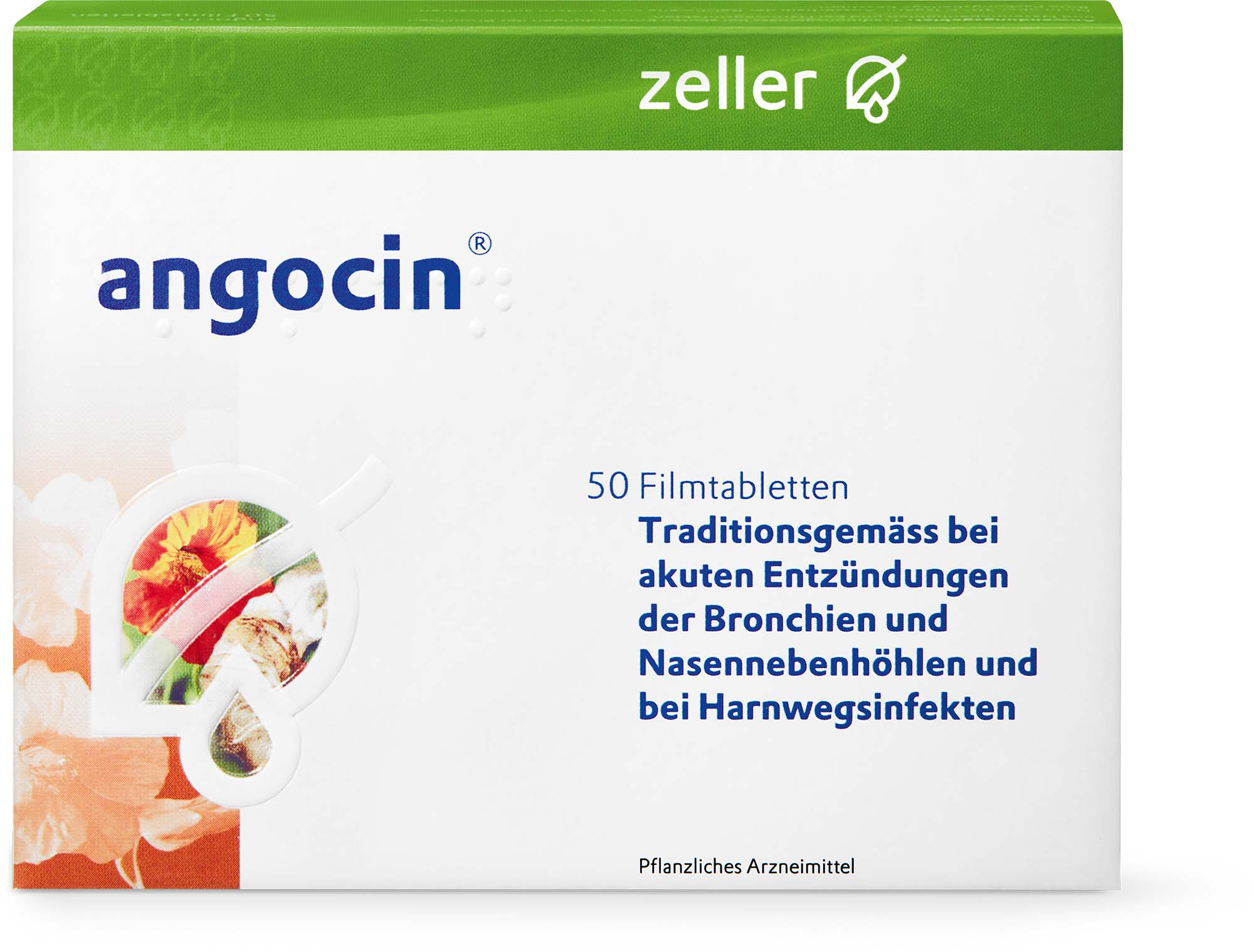 ANGOCIN Filmtabl Blist 50 Stk