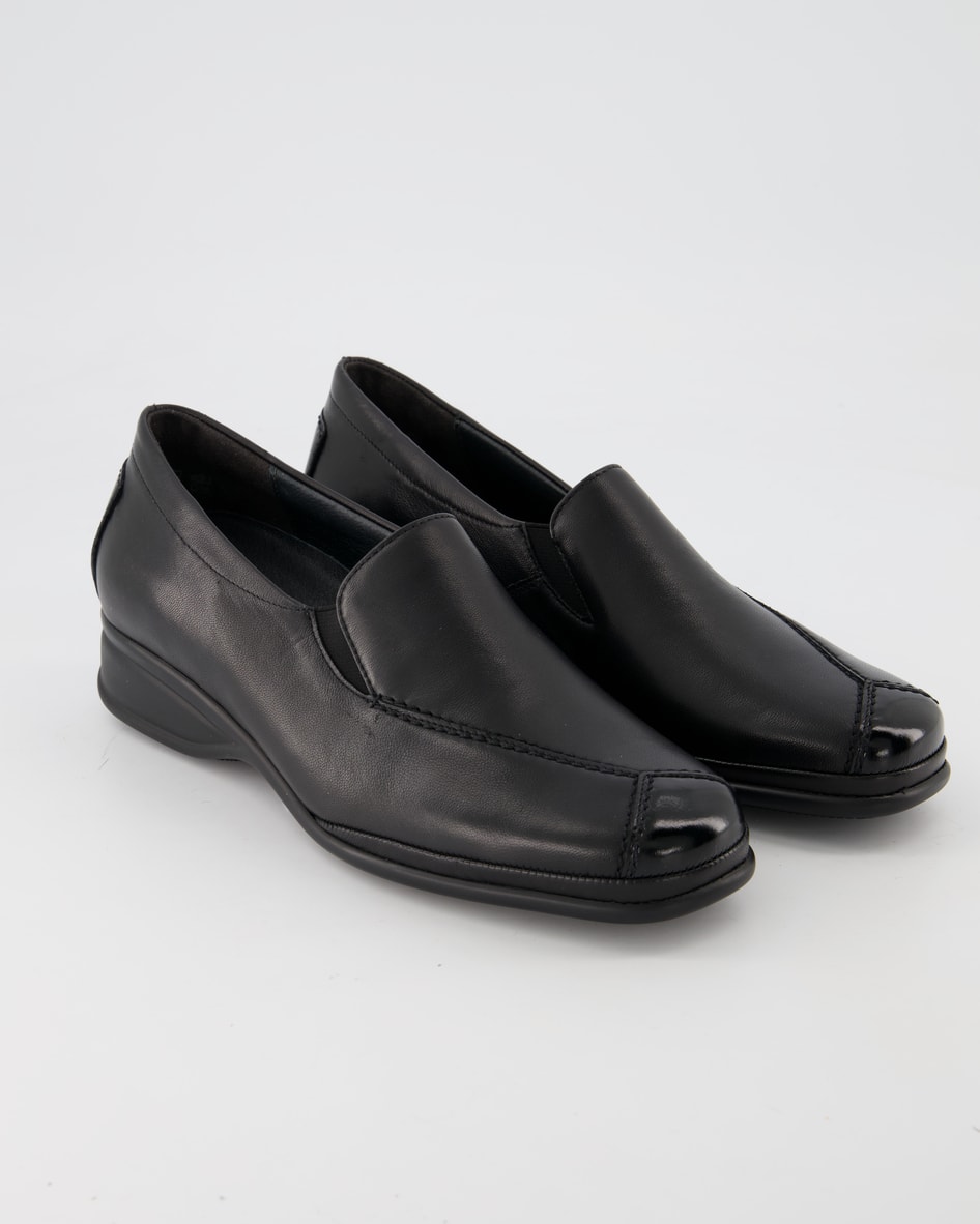 Semler RIA Slipper in Schwarz