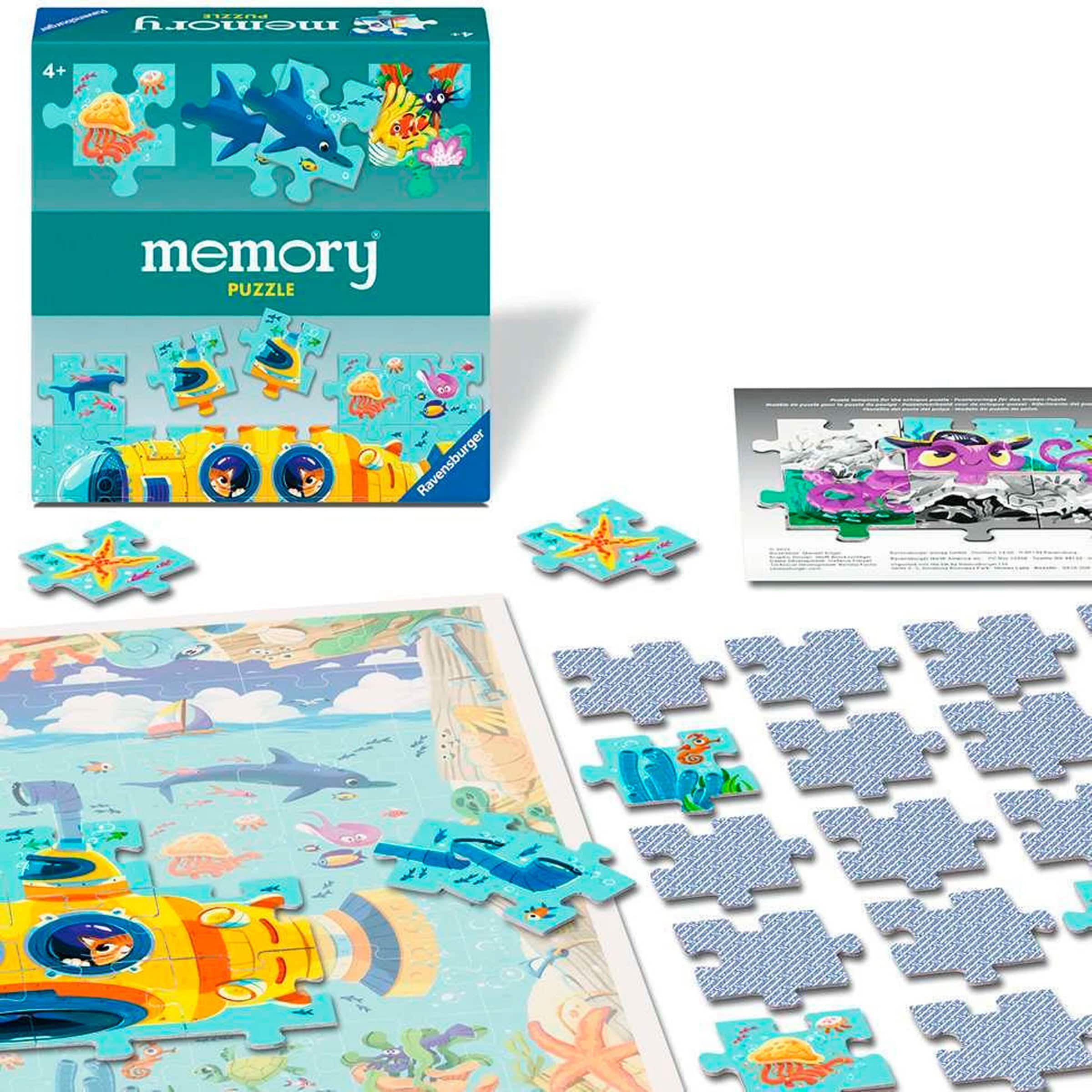 Ravensburger memory® Puzzle Unterwasserwelt