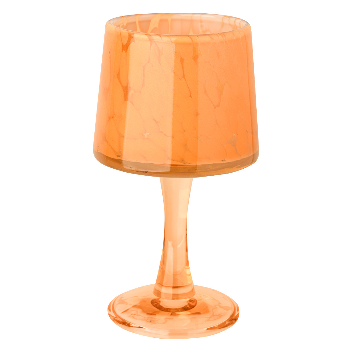 My Home Kerzenhalter mit Farbverlauf hellorange