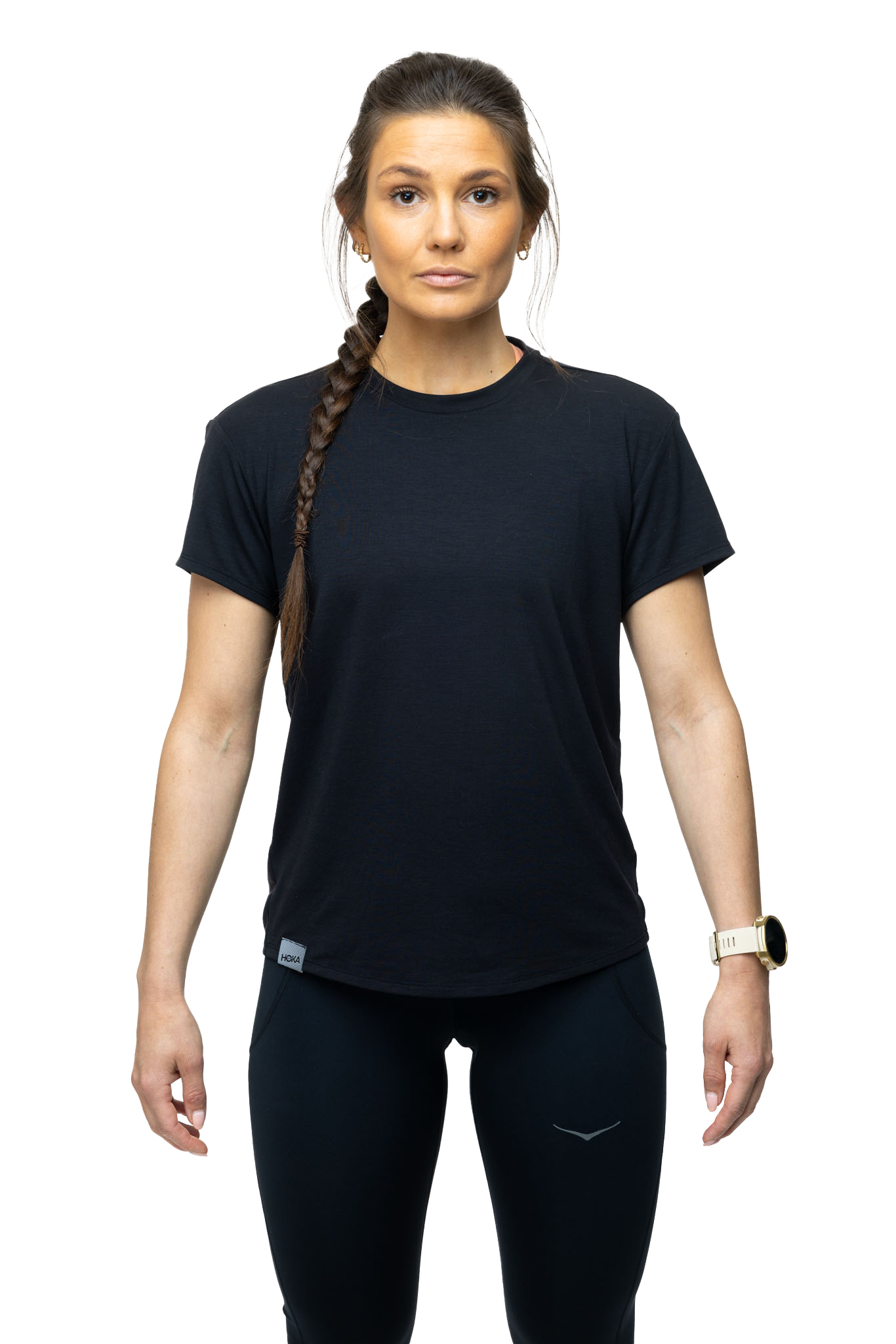 Essential Tee Dame Black