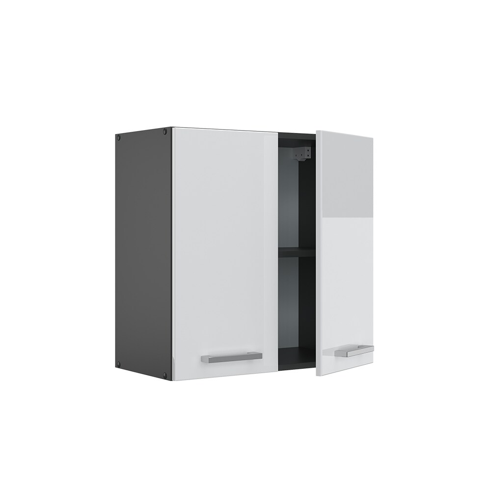 VICCO Küchenschrank Hängeschrank 60 cm R-Line Anthrazit