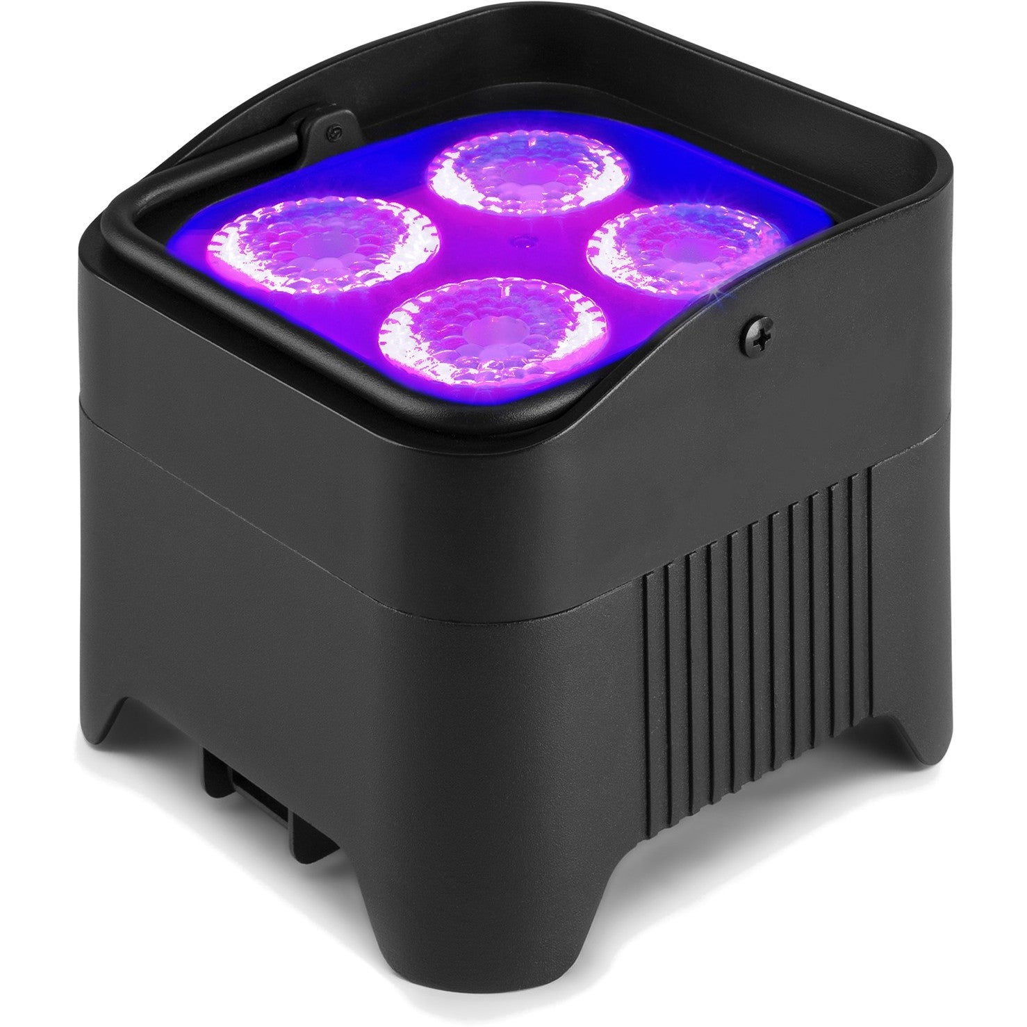 BeamZ BBP94W Battery Uplight Par 4x 12W WDMX