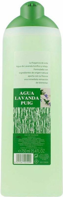 Agua Lavanda - EDC - Uniseks - 750 ml