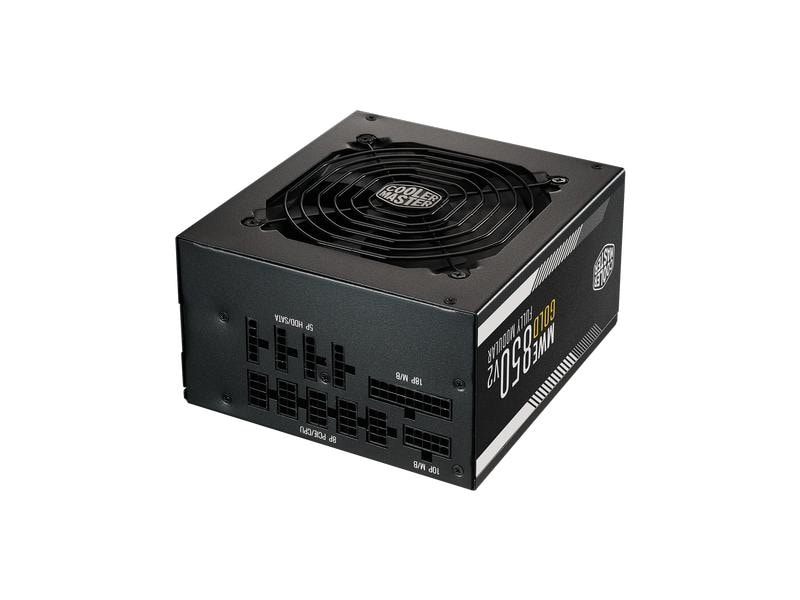 Cooler Master Netzteil Cooler Master MWE Gold V2 850 W Leises MWE Gold V2, 850W-Netzteil