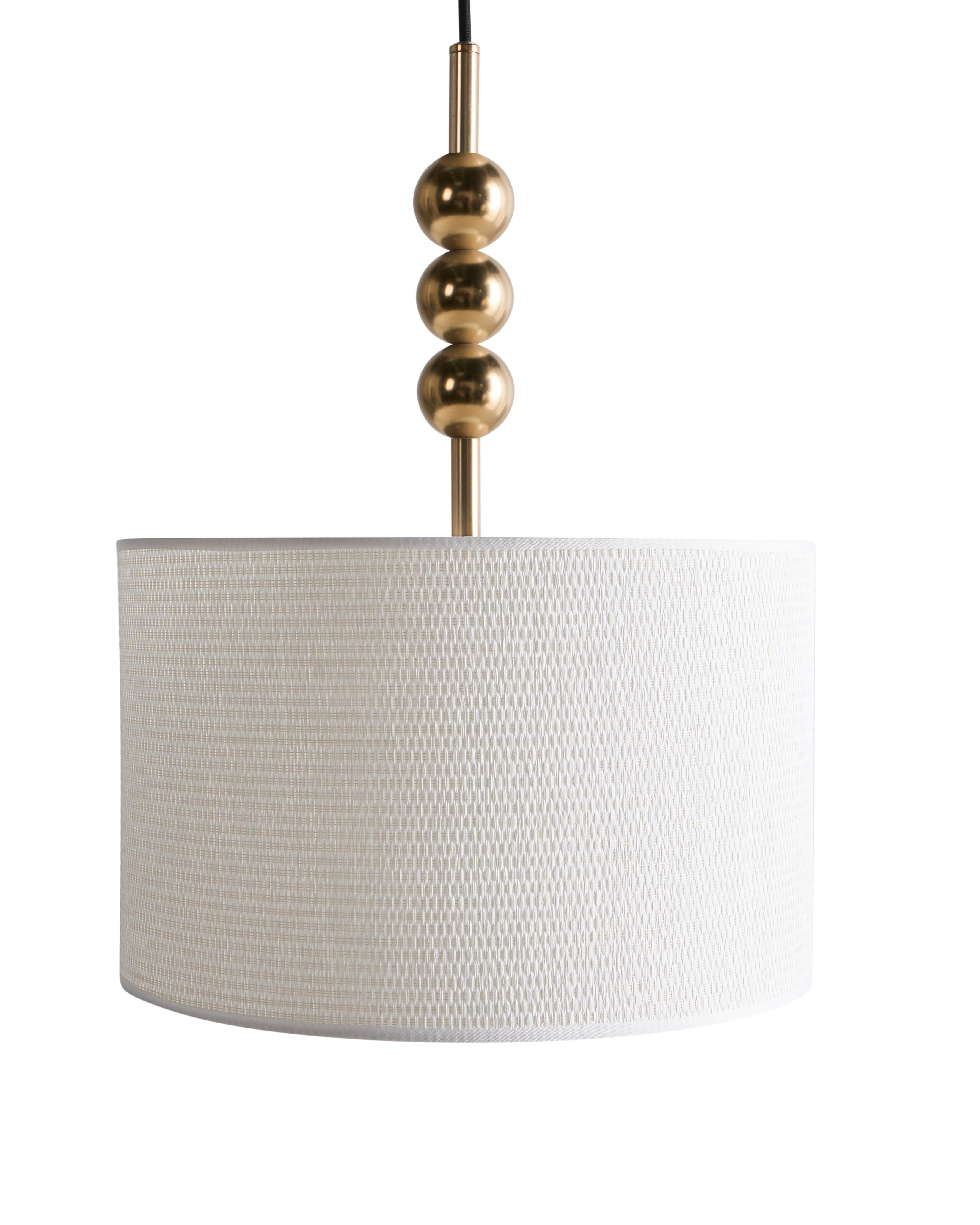 Hanglamp LOKY Metaal Messing
