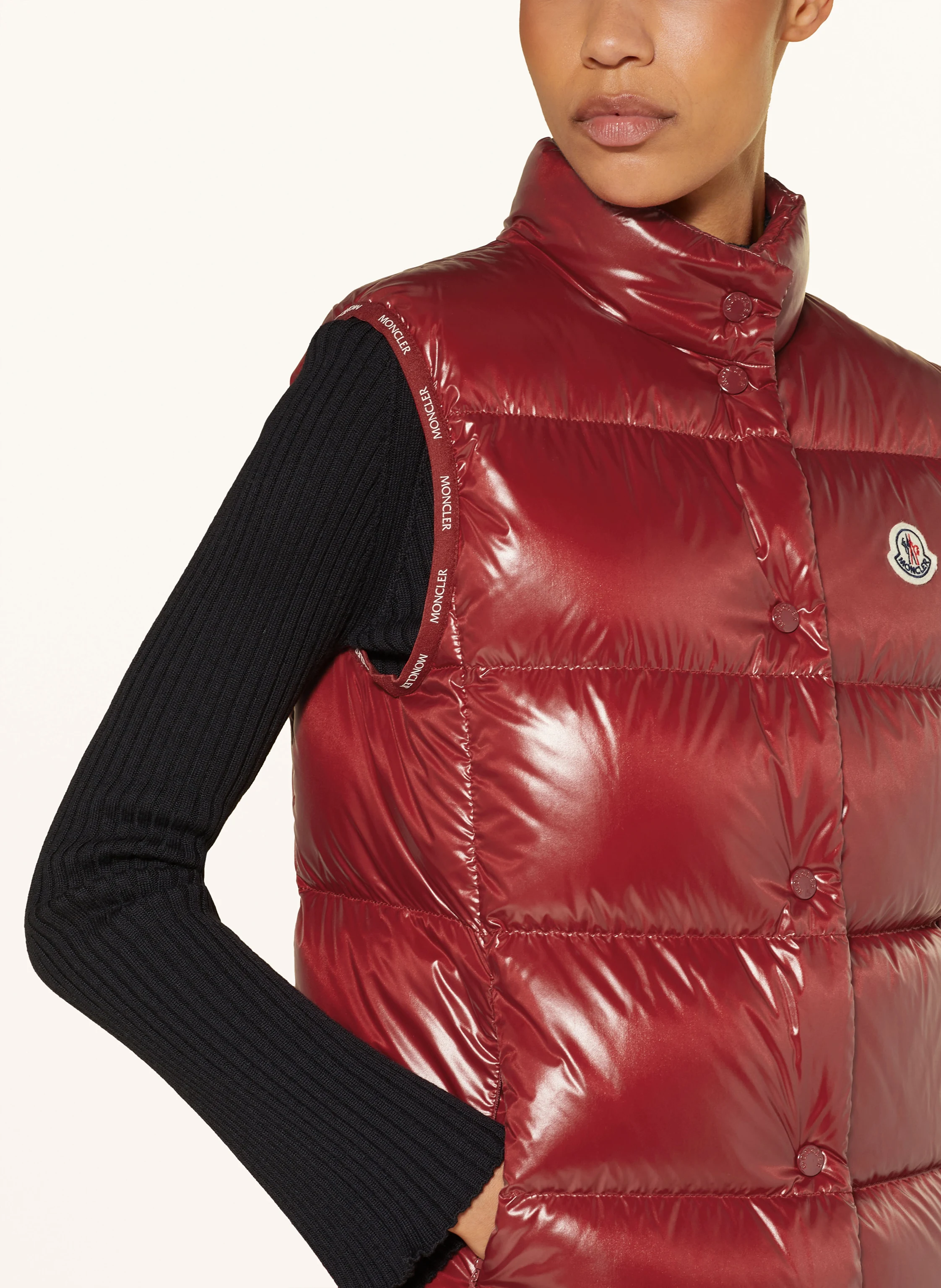 MONCLER Daunenweste BADIA