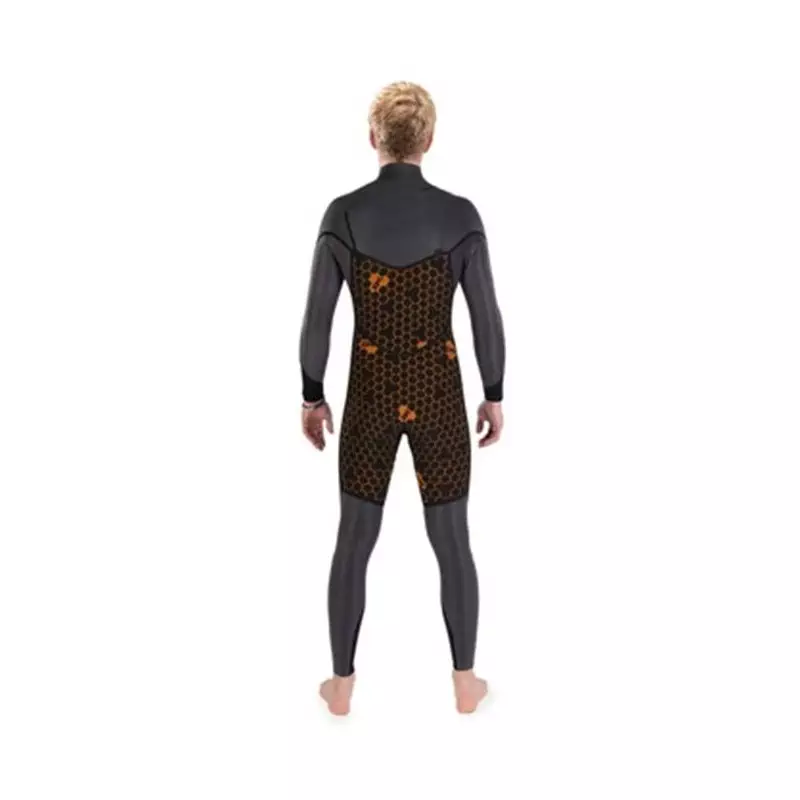 Combinaison intégrale DAKINE Cyclone Chest Zip 5/4 Black