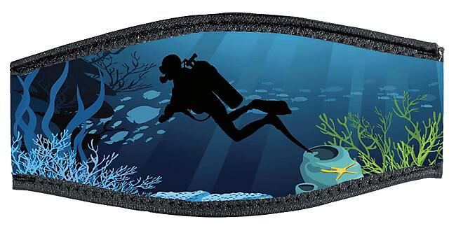 BEST DIVERS - PROTEGE SANGLE DE MASQUE DOUBLE VELCRO