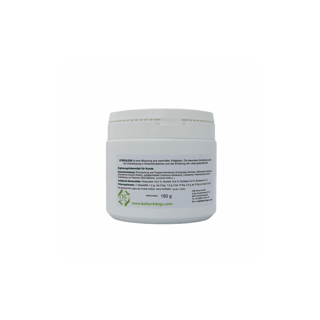CME Stressless Dog 150g
