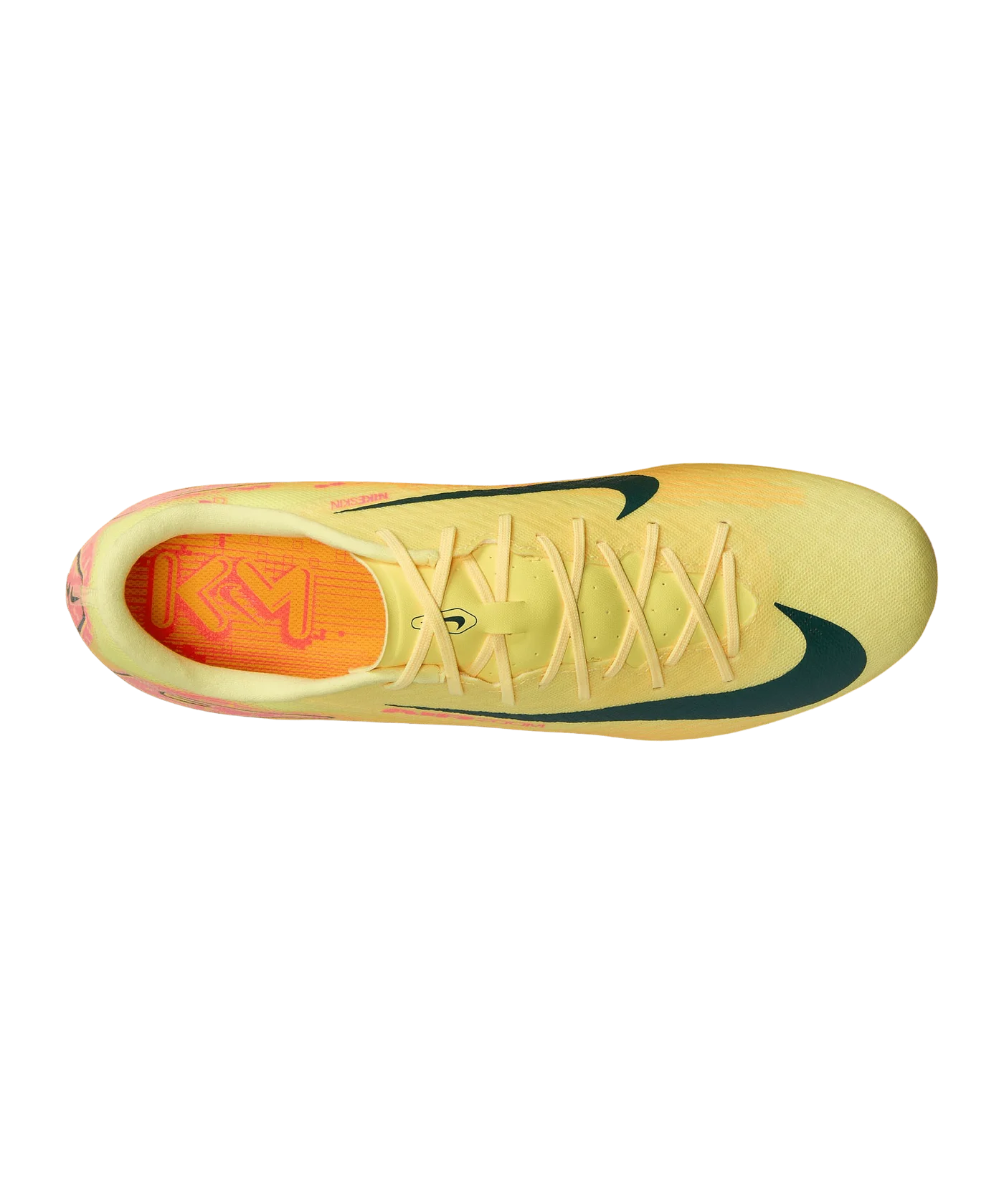 Nike Air Zoom Mercurial Vapor XVI Academy FG/MG Mbappe Signature Orange Blau F800
