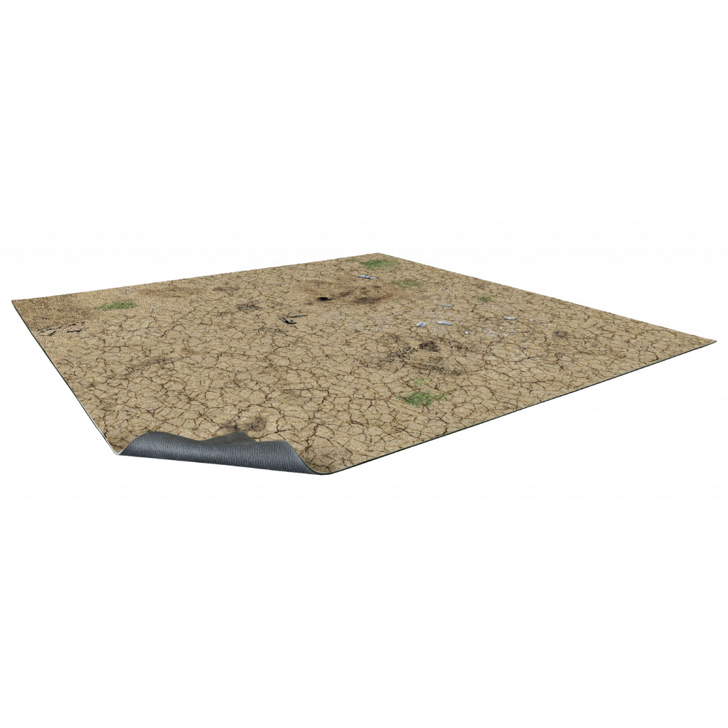 Battle Systems: Desert Wasteland 2x2 Gaming Mat