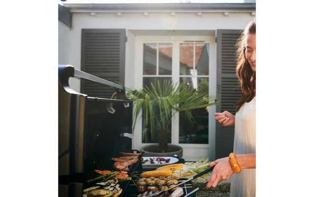 Campingaz Gasgrill »Select 4 L Plus mit Abdeckung und Gitterrost«