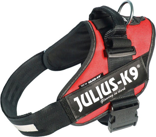 Julius K9 hondentuig IDC rood 63-85 cm