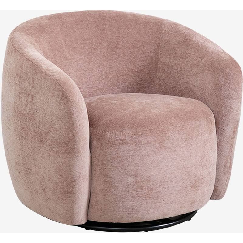 SKLUM Mieres Chenille-drehsessel