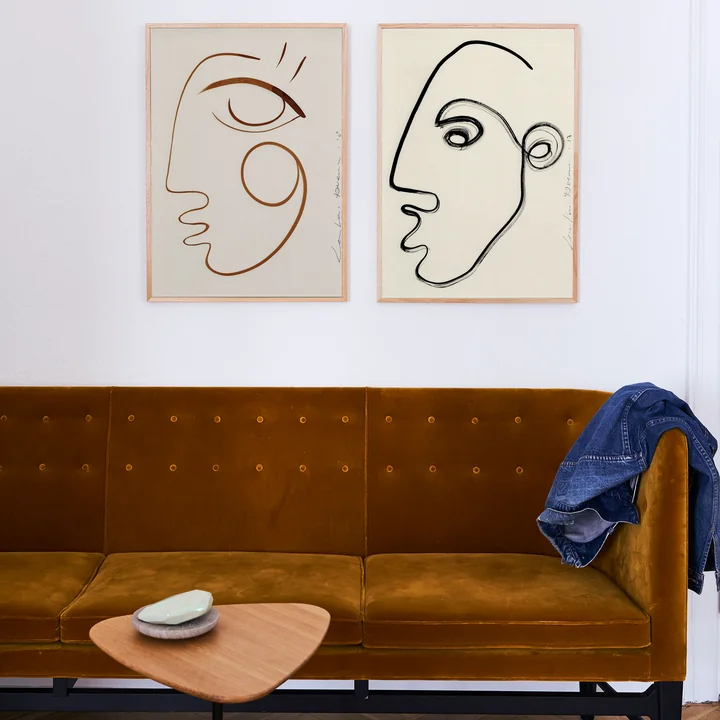 Paper Collective - These Days Poster, 70 x 100 cm