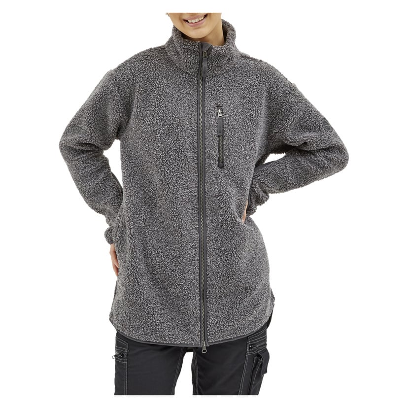 Pile-jakke for kvinner XXL