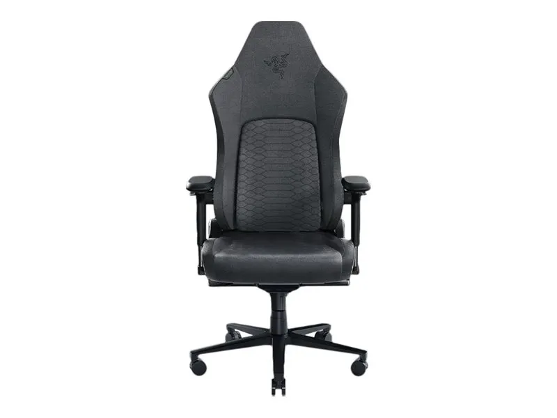 Razer Iskur V2 - Spillestol - ergonomisk - armstøtter - T-formet - vippe - drejeled - syntetisk læder - sort