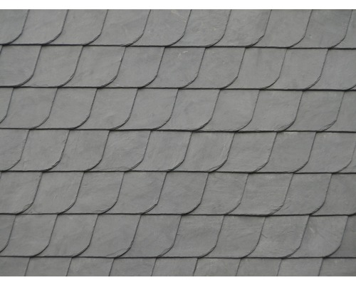 PRECIT natuurleisteen plaat antraciet ronde boog 30 x 30 cm (dikte 5-7mm)