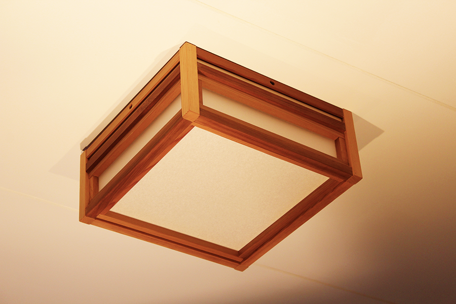 Plafondlamp Sendai cedar