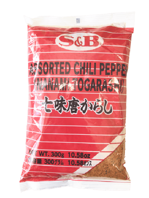 S&B Nanami Tougarashi Zeven Specerijen Peper 300g