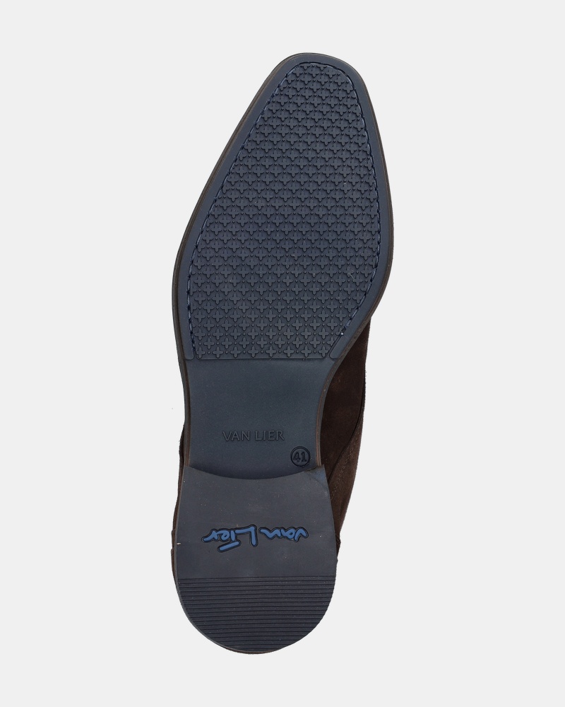 Van Lier Erasmo Hoge nette schoenen  - bruin