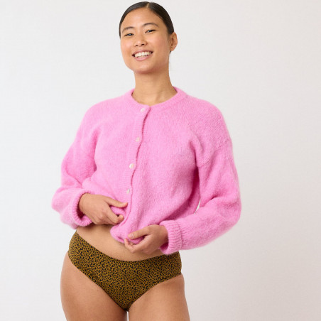Smoon Culotte menstruelle flux moyen Séléné Léopard