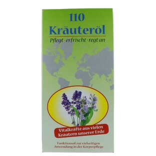 Dr Forster Kruidenolie 110 100ML
